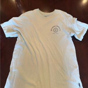 Billabong Light Teal Short-Sleeve Logo T-Shirt - Men